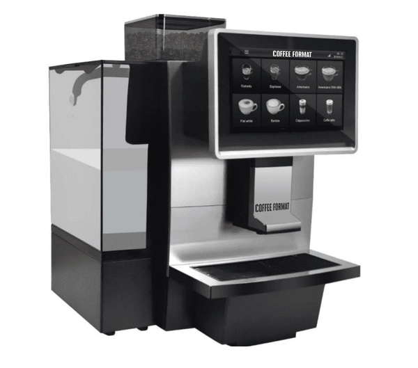 Coffee Format BREAK W8L Automatyczny ekspres do kawy z gwarancją 24 msc