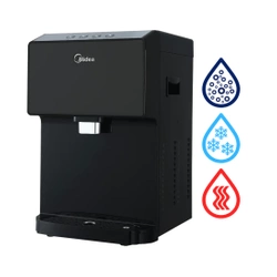 Midea JS1844T SODA PLUS BLACK Nablatowy dystrybutor wody