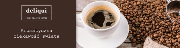 Deliqui BRASIL Kawa ziarnista 100% Arabica 1kg