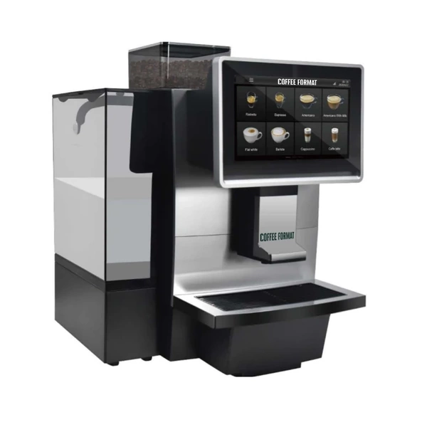 Ekspres automatyczny BREAK S W8L SILVER