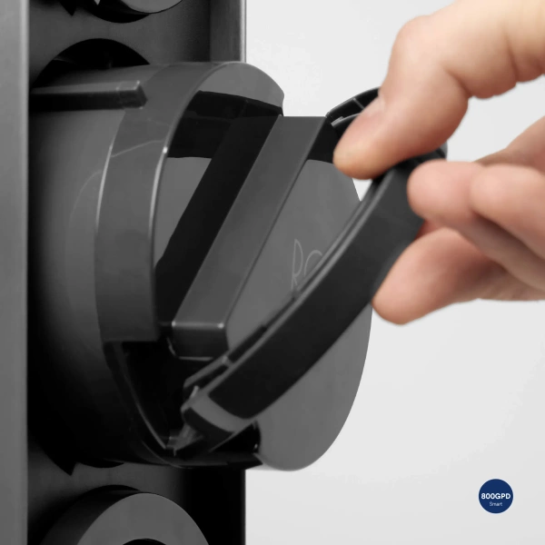 Midea 800GPD Smart RO5 Filtr odwróconej osmozy z WiFi i elektronicznym kranem