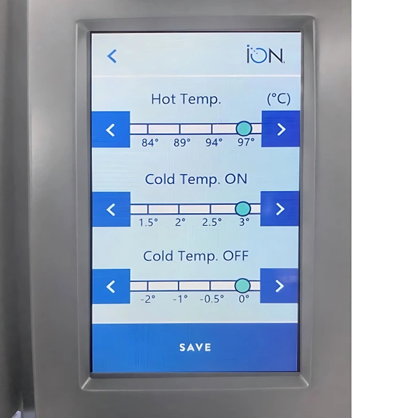 Natural Choice ION400 Silver Wolnostojący dystrybutor wody