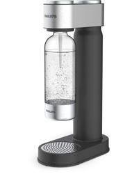 Saturator do wody gazowanej Philips GoZero Soda Maker czarny
